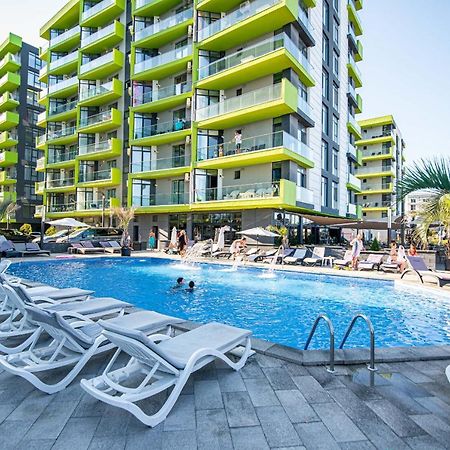 Apartment Katrina - Alezzi Beach - Sea View Navodari Luaran gambar