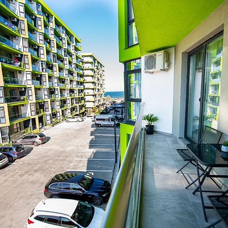 Apartment Katrina - Alezzi Beach - Sea View Navodari Luaran gambar