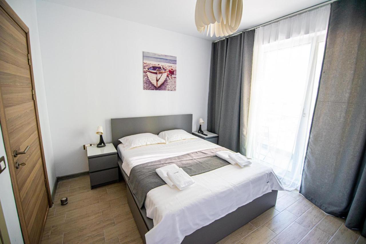 Apartment Katrina - Alezzi Beach - Sea View Navodari Luaran gambar