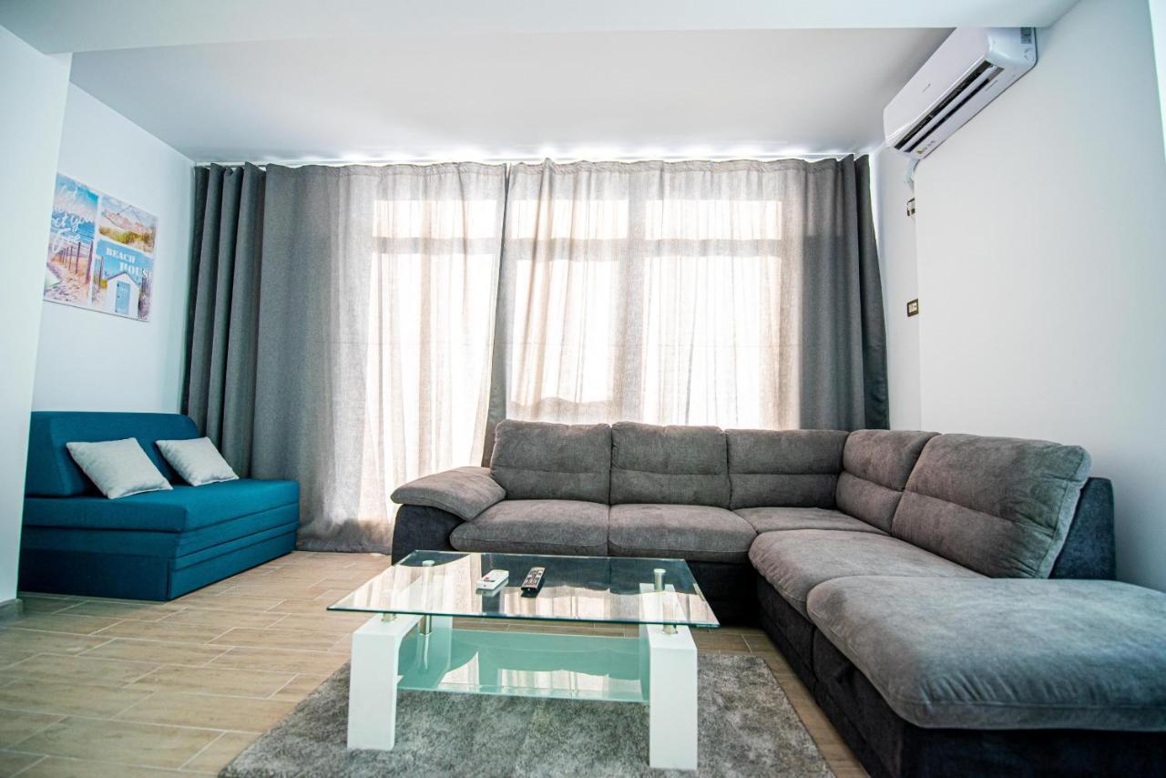 Apartment Katrina - Alezzi Beach - Sea View Navodari Luaran gambar