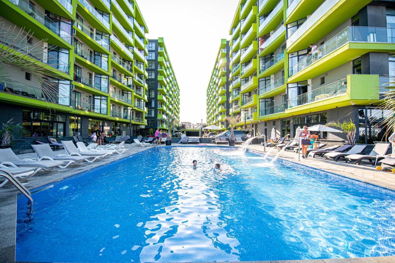 Apartment Katrina - Alezzi Beach - Sea View Navodari Luaran gambar