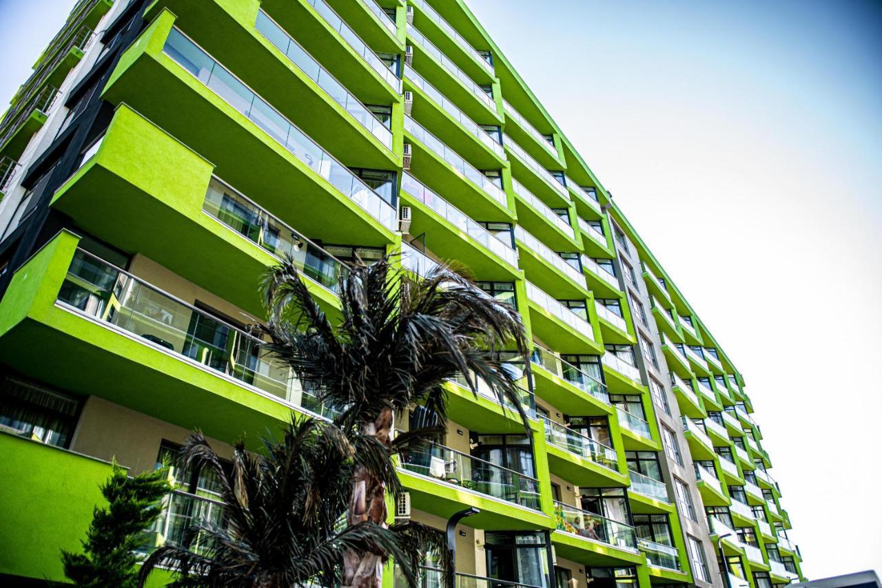 Apartment Katrina - Alezzi Beach - Sea View Navodari Luaran gambar