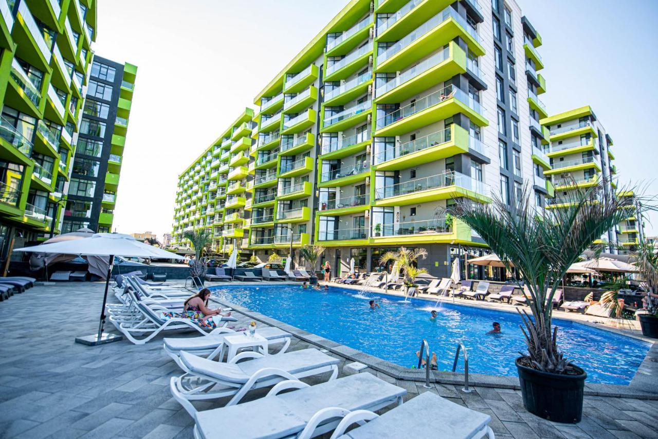 Apartment Katrina - Alezzi Beach - Sea View Navodari Luaran gambar